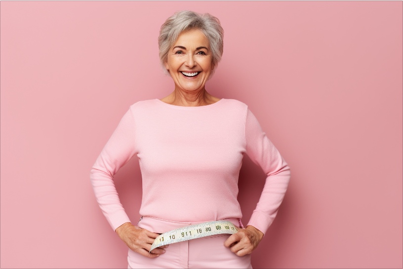 menopausa e aumento del grasso viscerale